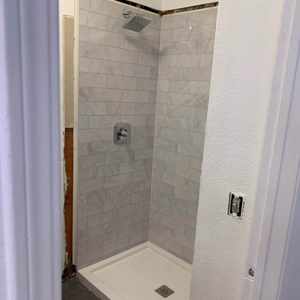 Shower Installation