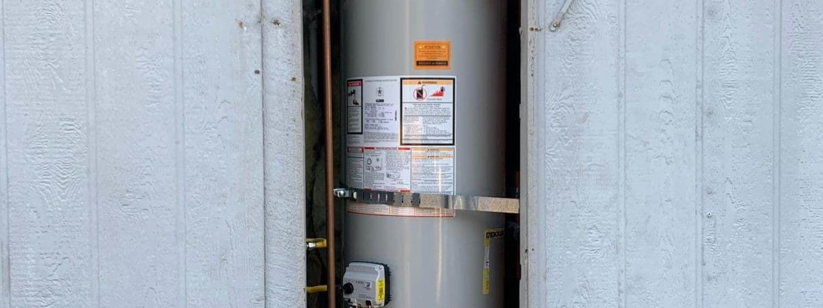 water heater plumbing