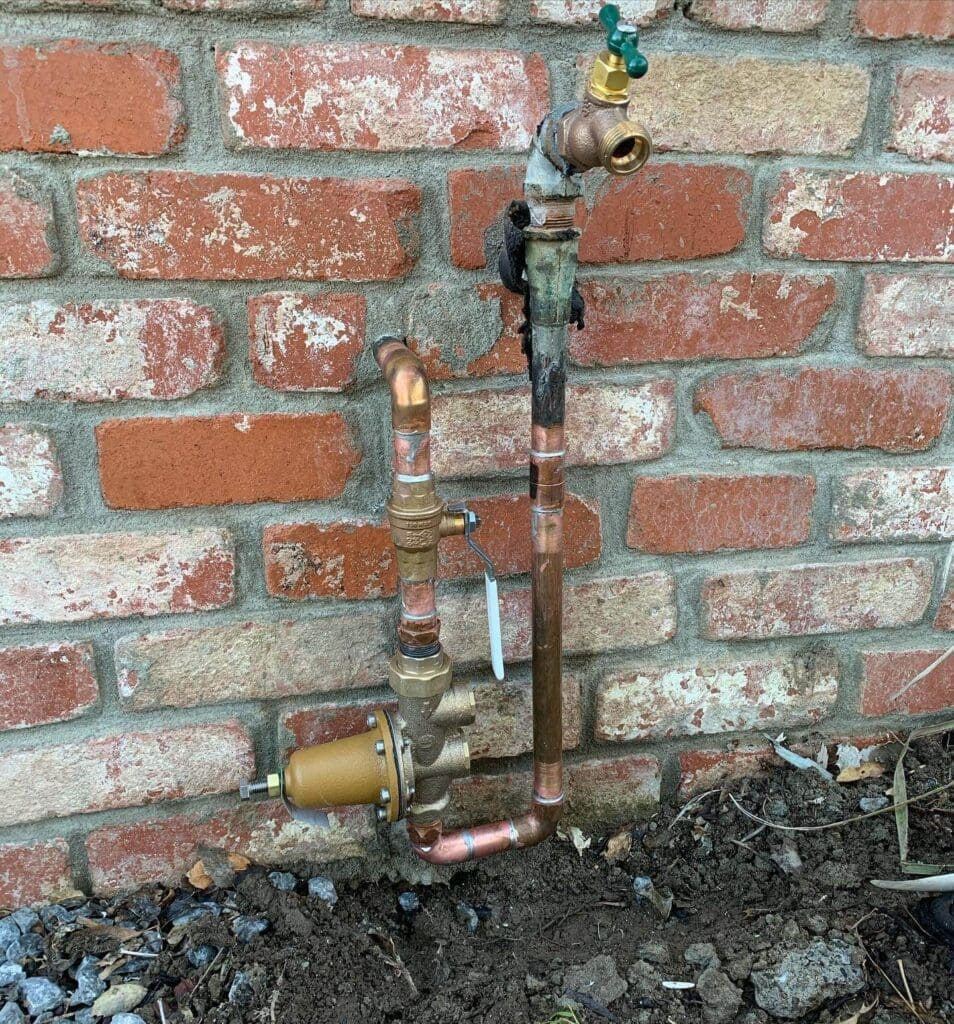 Shut off Valve and Pressure Regulator